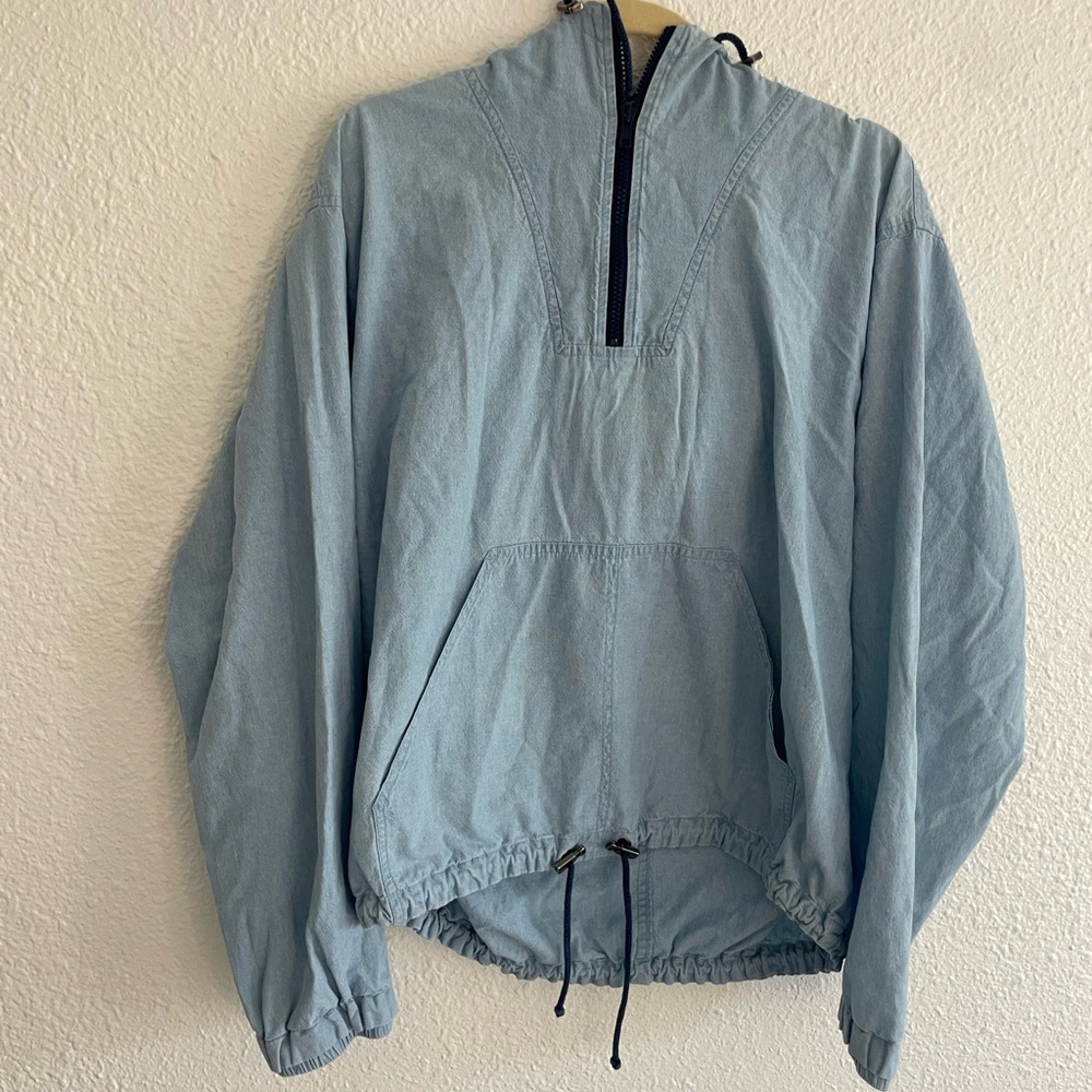 Pendleton vintage rare Blue Plaid Lined Jacket